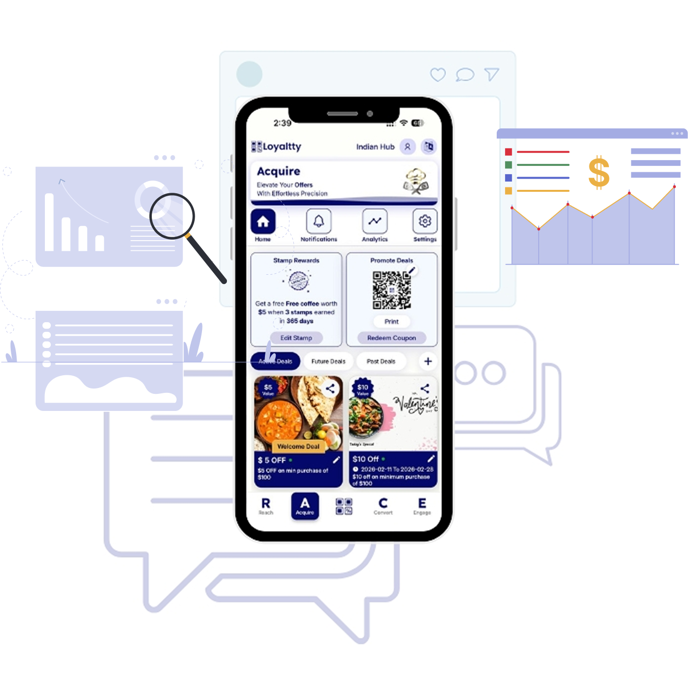 ACQUIRE - through Deals