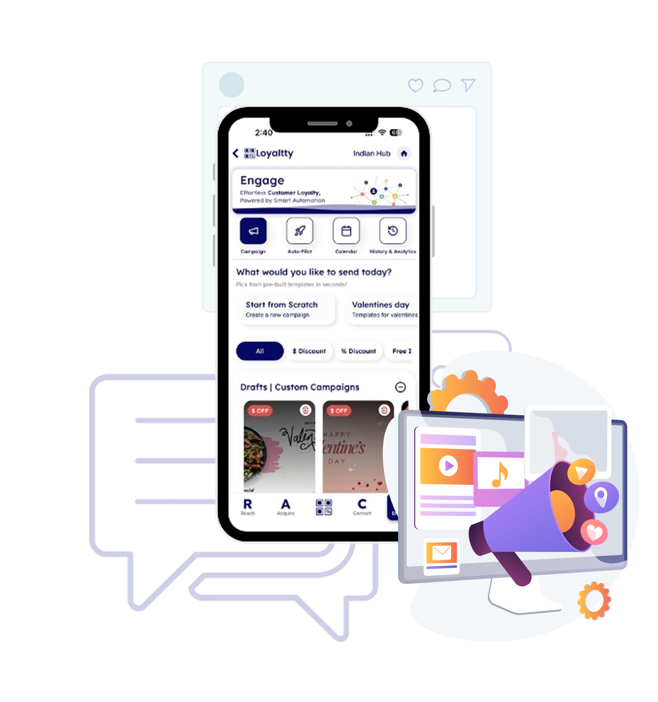 ENGAGE - by Reminders